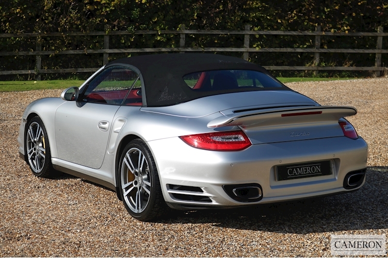 Porsche 911 997 Turbo Gen 2 PDK Cabriolet 3.8 2dr Convertible Automatic Petrol