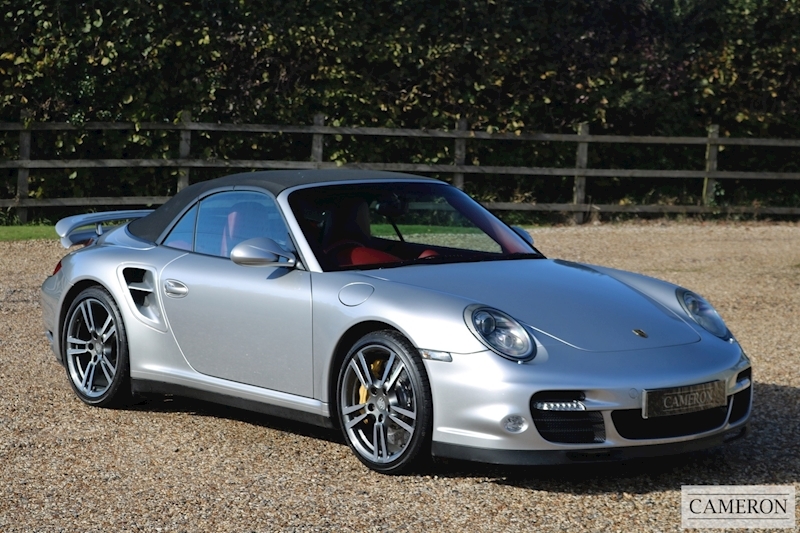 Porsche 911 997 Turbo Gen 2 PDK Cabriolet 3.8 2dr Convertible Automatic Petrol