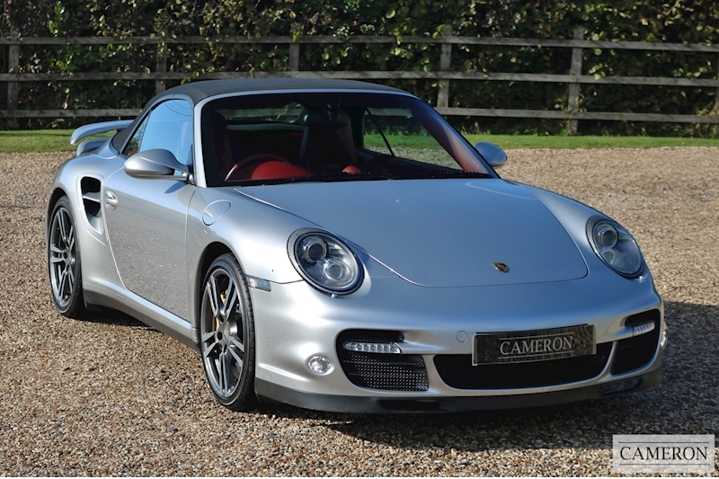 Porsche 911 997 Turbo Gen 2 PDK Cabriolet 3.8 2dr Convertible Automatic Petrol