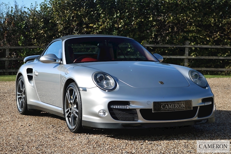 Porsche 911 997 Turbo Gen 2 PDK Cabriolet 3.8 2dr Convertible Automatic Petrol