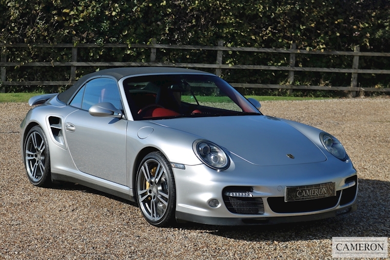 Porsche 911 997 Turbo Gen 2 PDK Cabriolet 3.8 2dr Convertible Automatic Petrol