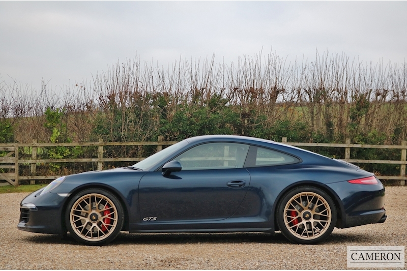 911 991 Carrera GTS PDK Coupe 3.8 2dr Coupe Automatic Petrol