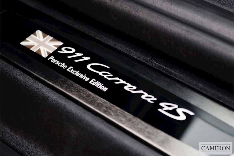Porsche 911 991 Carrera 4 S 'Exclusive Edition' PDK Coupe 3.8 2dr Coupe Automatic Petrol
