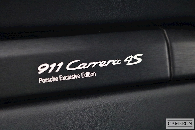 Porsche 911 991 Carrera 4 S 'Exclusive Edition' PDK Coupe 3.8 2dr Coupe Automatic Petrol