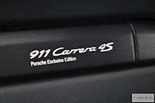 Porsche 911 991 Carrera 4 S 'Exclusive Edition' PDK Coupe 3.8 2dr Coupe Automatic Petrol