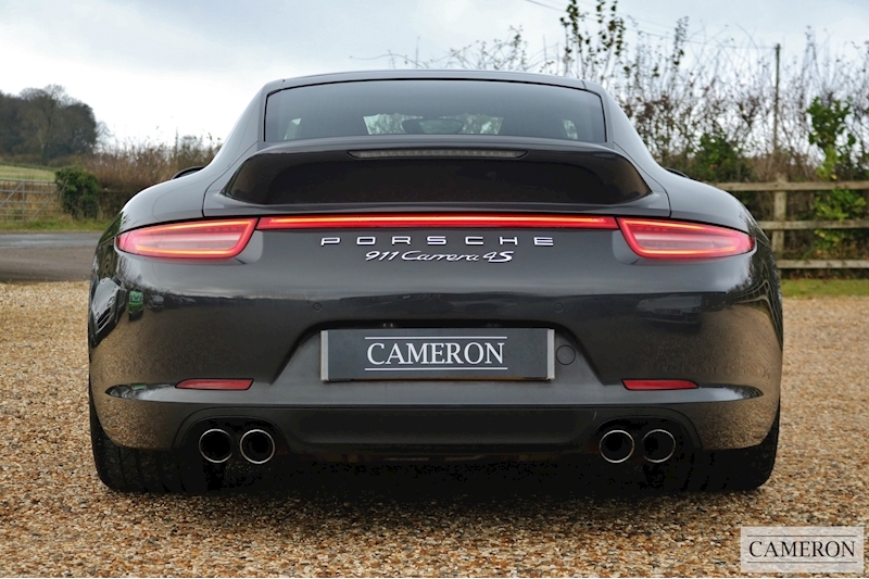 Porsche 911 991 Carrera 4 S 'Exclusive Edition' PDK Coupe 3.8 2dr Coupe Automatic Petrol