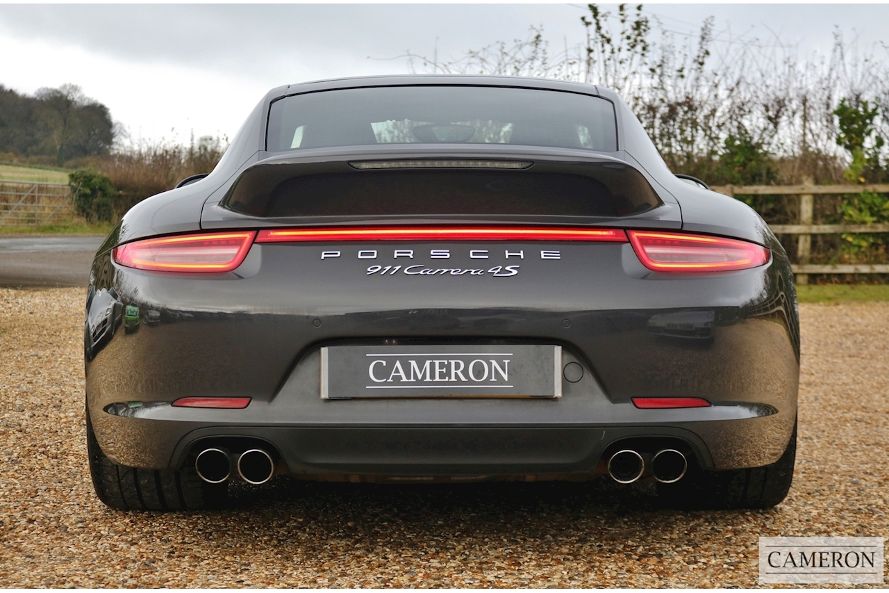 Used 2013 Porsche 911 991 Carrera 4 S 'Exclusive Edition' PDK Coupe  2dr  Coupe Automatic Petrol For Sale | Cameron Sports Cars Ltd