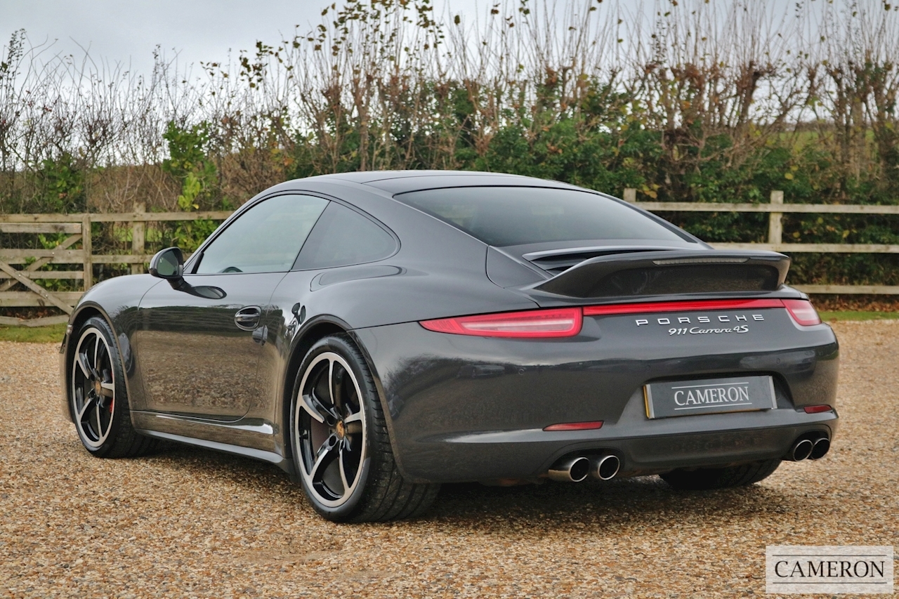 Used 2013 Porsche 911 991 Carrera 4 S 'Exclusive Edition' PDK Coupe  2dr  Coupe Automatic Petrol For Sale | Cameron Sports Cars Ltd