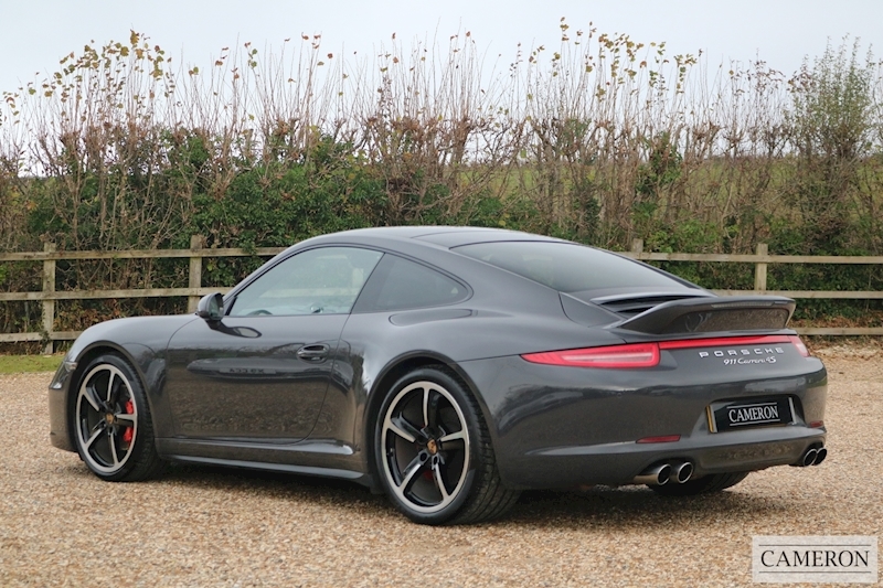 Porsche 911 991 Carrera 4 S 'Exclusive Edition' PDK Coupe 3.8 2dr Coupe Automatic Petrol