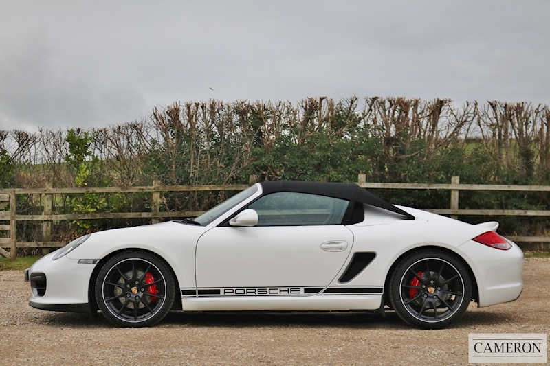 Porsche 3.4 987 Spyder Convertible 2dr Petrol Manual (223 g/km, 320 bhp)