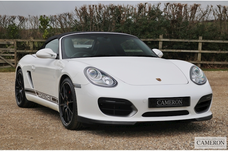 Porsche 3.4 987 Spyder Convertible 2dr Petrol Manual (223 g/km, 320 bhp)
