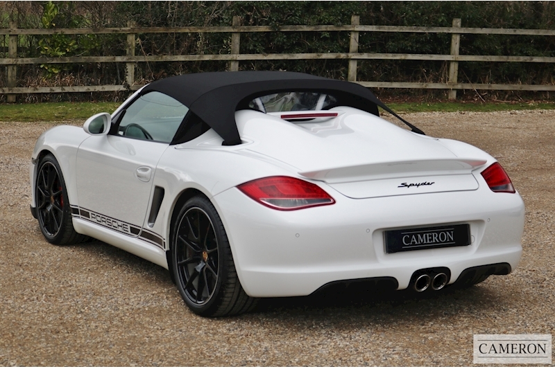 Porsche 3.4 987 Spyder Convertible 2dr Petrol Manual (223 g/km, 320 bhp)