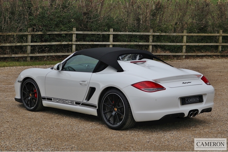 Porsche 3.4 987 Spyder Convertible 2dr Petrol Manual (223 g/km, 320 bhp)