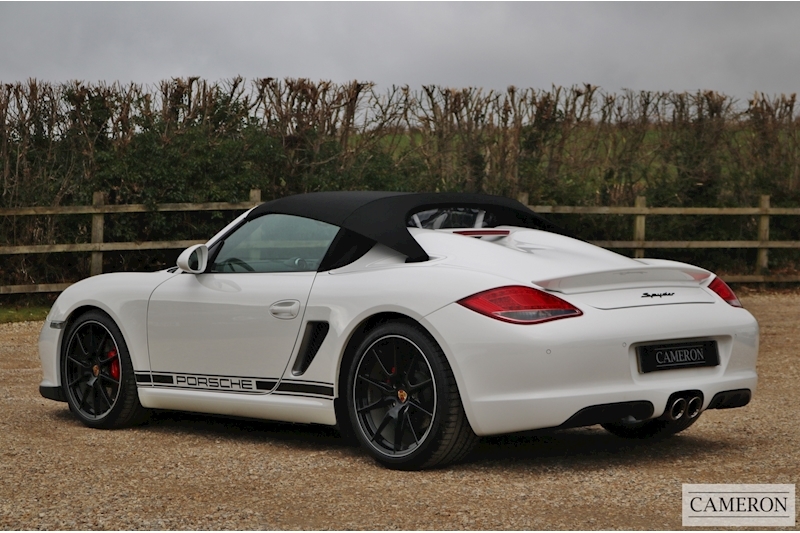 Porsche 3.4 987 Spyder Convertible 2dr Petrol Manual (223 g/km, 320 bhp)