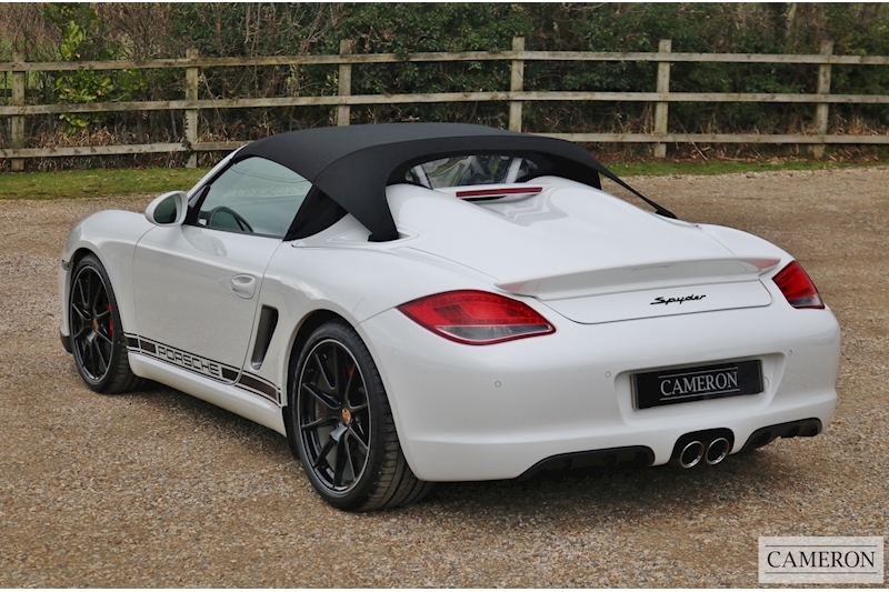 Porsche 3.4 987 Spyder Convertible 2dr Petrol Manual (223 g/km, 320 bhp)