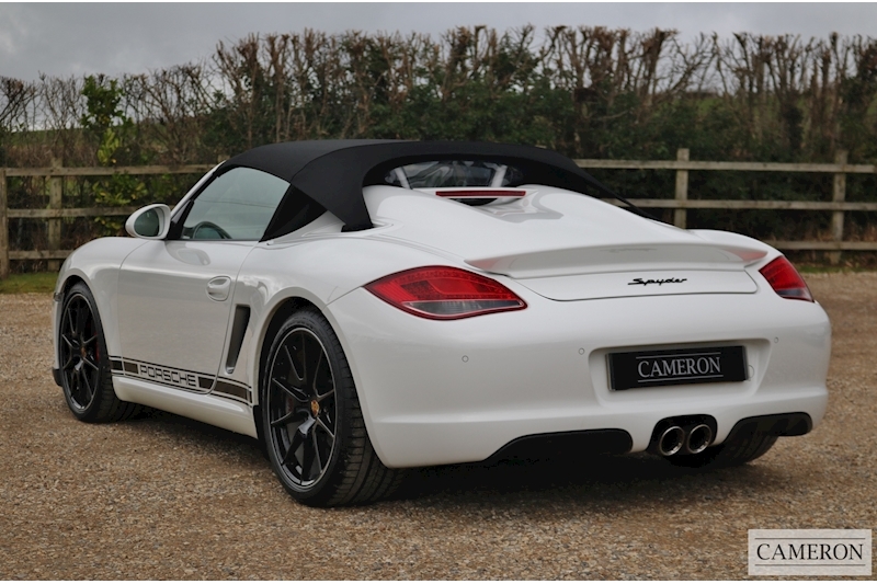 Porsche 3.4 987 Spyder Convertible 2dr Petrol Manual (223 g/km, 320 bhp)