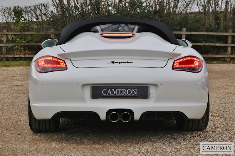 Porsche 3.4 987 Spyder Convertible 2dr Petrol Manual (223 g/km, 320 bhp)