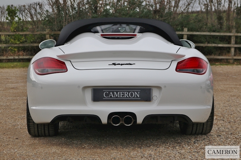 Porsche 3.4 987 Spyder Convertible 2dr Petrol Manual (223 g/km, 320 bhp)