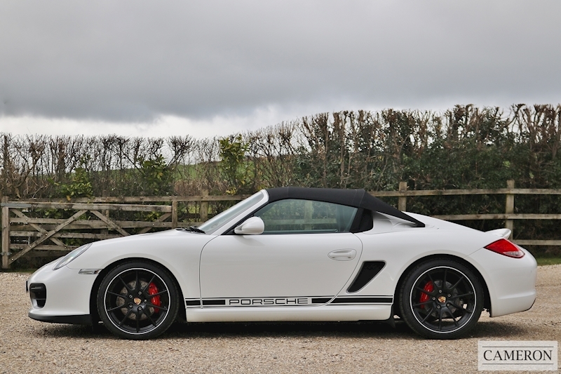 Porsche 3.4 987 Spyder Convertible 2dr Petrol Manual (223 g/km, 320 bhp)