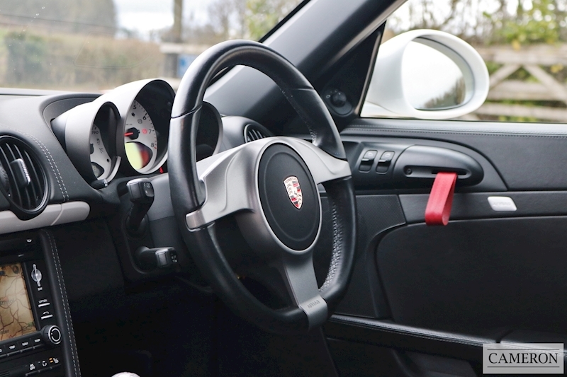 Porsche 3.4 987 Spyder Convertible 2dr Petrol Manual (223 g/km, 320 bhp)