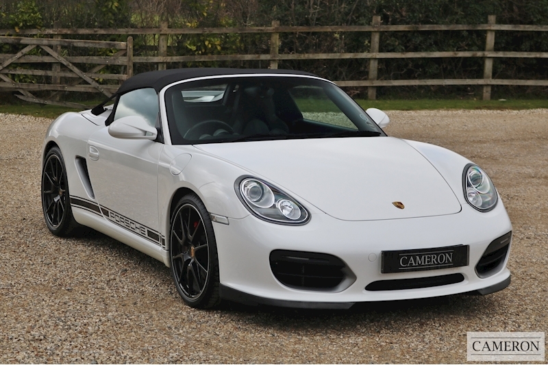 Porsche 3.4 987 Spyder Convertible 2dr Petrol Manual (223 g/km, 320 bhp)