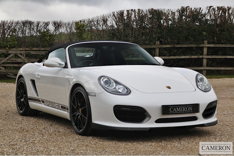 Porsche 3.4 987 Spyder Convertible 2dr Petrol Manual (223 g/km, 320 bhp)