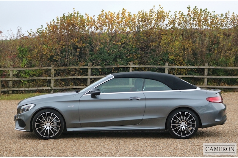 Mercedes-Benz C Class C43 V6 AMG Premium Plus Cabriolet 3.0 2dr Convertible Automatic Petrol