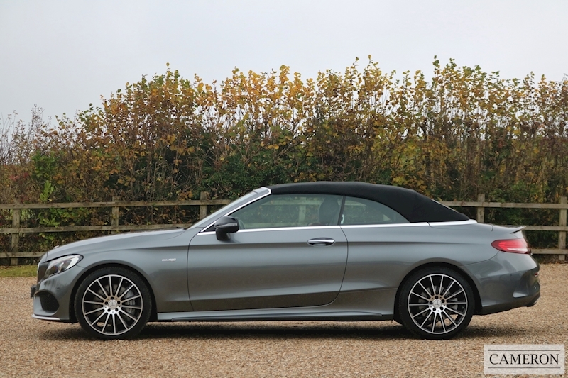 Mercedes-Benz C Class C43 V6 AMG Premium Plus Cabriolet 3.0 2dr Convertible Automatic Petrol