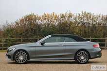 Mercedes-Benz C Class C43 V6 AMG Premium Plus Cabriolet 3.0 2dr Convertible Automatic Petrol