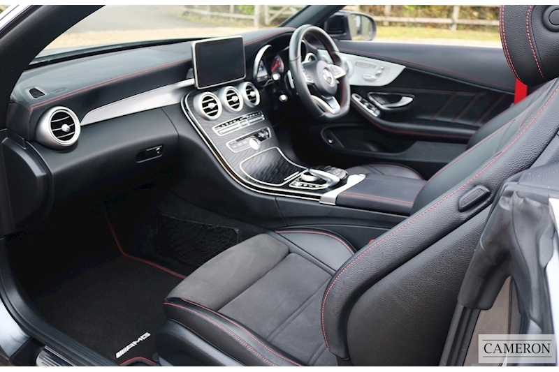 Mercedes-Benz C Class C43 V6 AMG Premium Plus Cabriolet 3.0 2dr Convertible Automatic Petrol