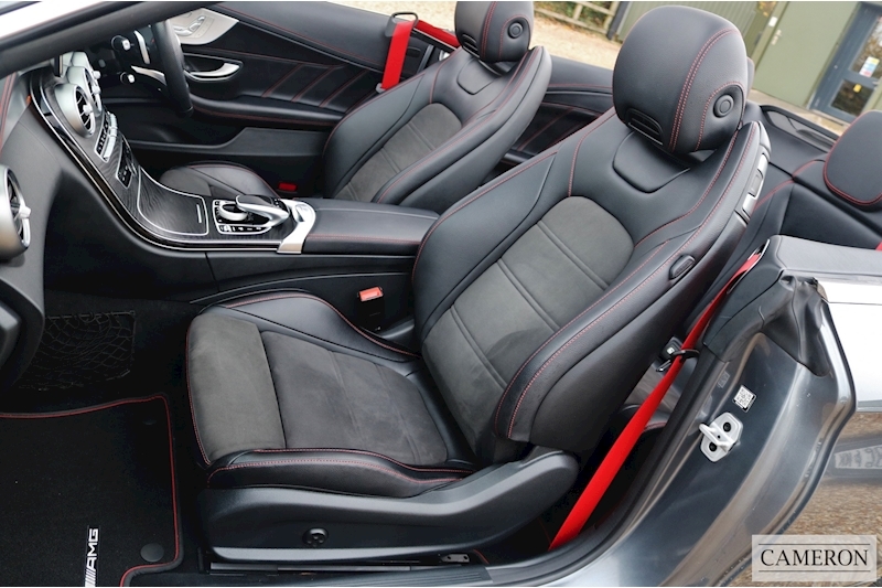 Mercedes-Benz C Class C43 V6 AMG Premium Plus Cabriolet 3.0 2dr Convertible Automatic Petrol