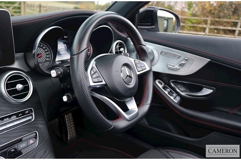 Mercedes-Benz C Class C43 V6 AMG Premium Plus Cabriolet 3.0 2dr Convertible Automatic Petrol
