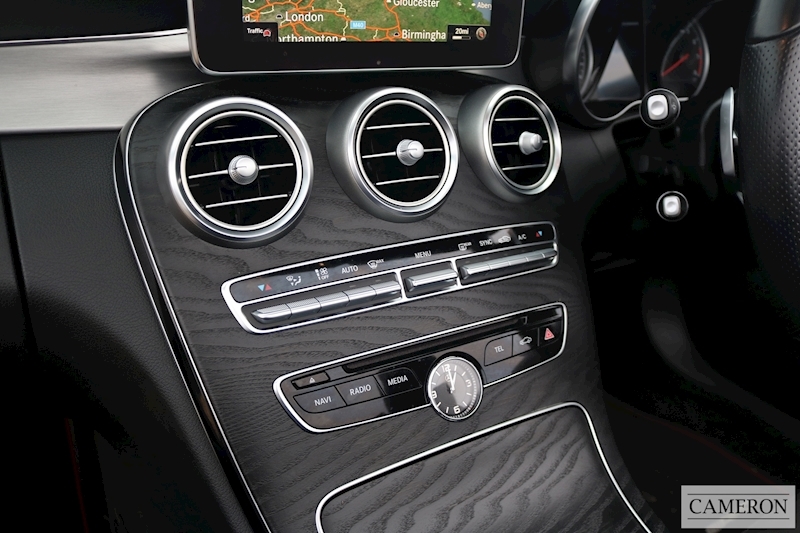 Mercedes-Benz C Class C43 V6 AMG Premium Plus Cabriolet 3.0 2dr Convertible Automatic Petrol