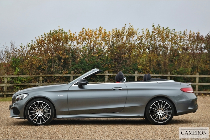 Mercedes-Benz C Class C43 V6 AMG Premium Plus Cabriolet 3.0 2dr Convertible Automatic Petrol