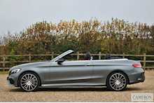 Mercedes-Benz C Class C43 V6 AMG Premium Plus Cabriolet 3.0 2dr Convertible Automatic Petrol