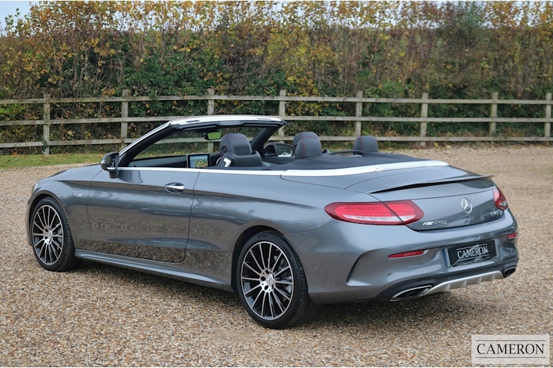 Mercedes-Benz C Class C43 V6 AMG Premium Plus Cabriolet 3.0 2dr Convertible Automatic Petrol