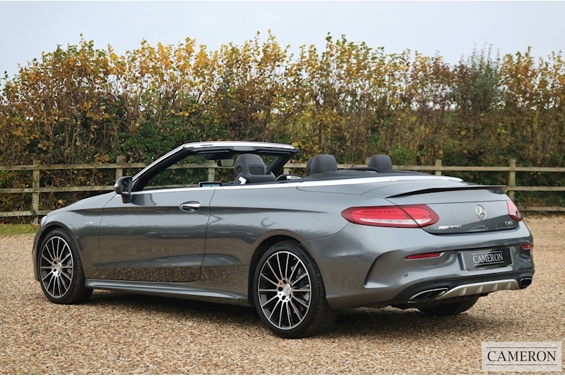 Mercedes-Benz C Class C43 V6 AMG Premium Plus Cabriolet 3.0 2dr Convertible Automatic Petrol