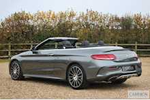 Mercedes-Benz C Class C43 V6 AMG Premium Plus Cabriolet 3.0 2dr Convertible Automatic Petrol