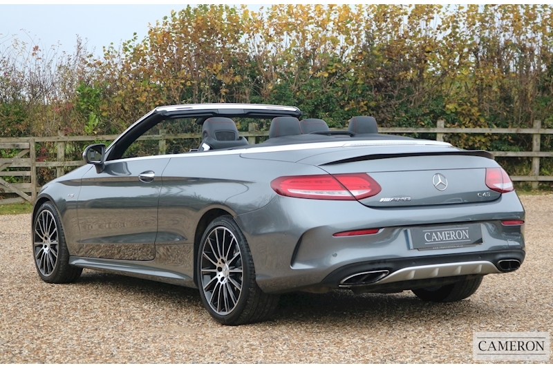 Mercedes-Benz C Class C43 V6 AMG Premium Plus Cabriolet 3.0 2dr Convertible Automatic Petrol