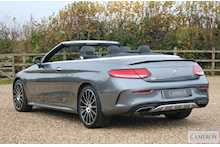 Mercedes-Benz C Class C43 V6 AMG Premium Plus Cabriolet 3.0 2dr Convertible Automatic Petrol