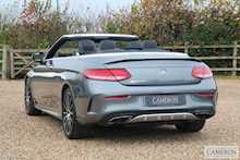 Mercedes-Benz C Class C43 V6 AMG Premium Plus Cabriolet 3.0 2dr Convertible Automatic Petrol