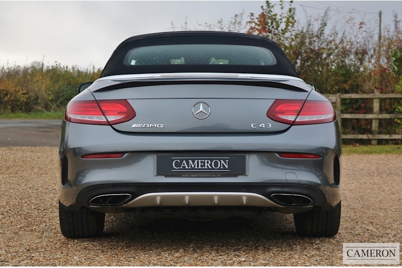 Mercedes-Benz C Class C43 V6 AMG Premium Plus Cabriolet 3.0 2dr Convertible Automatic Petrol