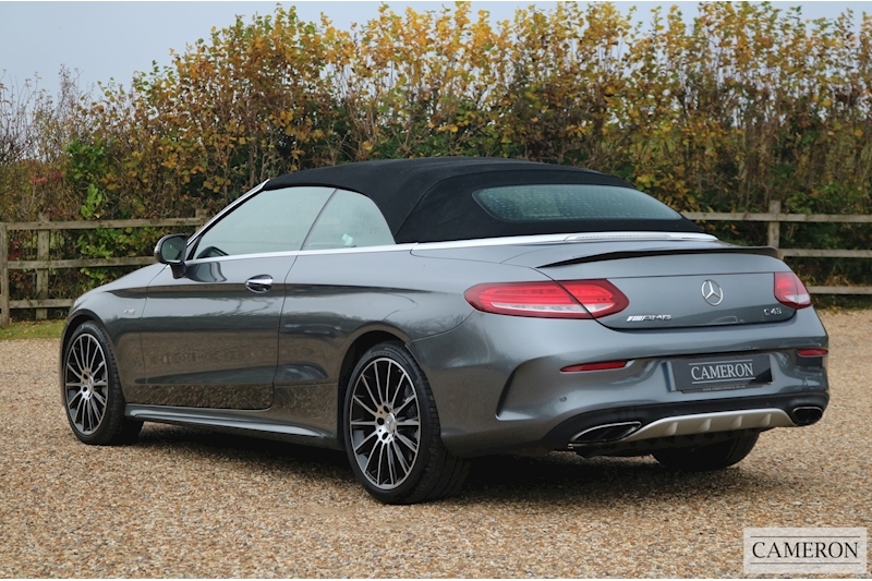Mercedes-Benz C Class C43 V6 AMG Premium Plus Cabriolet 3.0 2dr Convertible Automatic Petrol