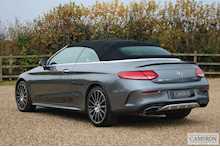 Mercedes-Benz C Class C43 V6 AMG Premium Plus Cabriolet 3.0 2dr Convertible Automatic Petrol