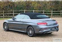 Mercedes-Benz C Class C43 V6 AMG Premium Plus Cabriolet 3.0 2dr Convertible Automatic Petrol