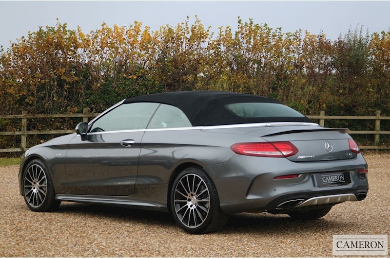 Mercedes-Benz C Class C43 V6 AMG Premium Plus Cabriolet 3.0 2dr Convertible Automatic Petrol