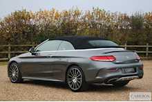 Mercedes-Benz C Class C43 V6 AMG Premium Plus Cabriolet 3.0 2dr Convertible Automatic Petrol