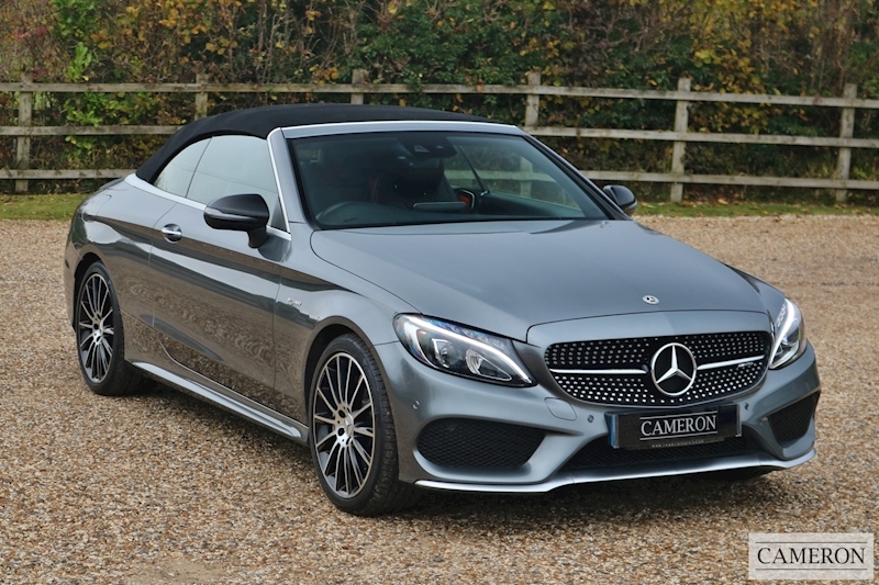 Mercedes-Benz C Class C43 V6 AMG Premium Plus Cabriolet 3.0 2dr Convertible Automatic Petrol