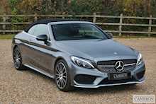 Mercedes-Benz C Class C43 V6 AMG Premium Plus Cabriolet 3.0 2dr Convertible Automatic Petrol
