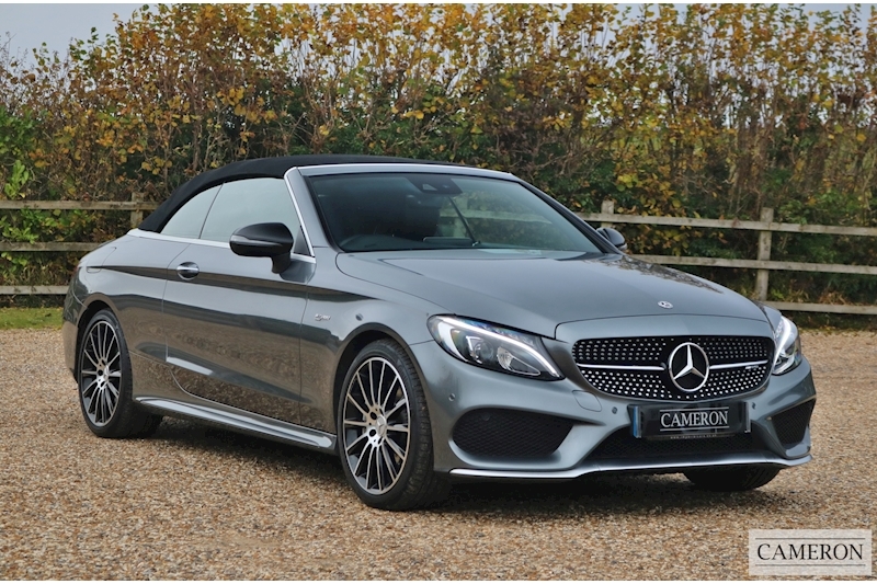 C Class C43 V6 AMG Premium Plus Cabriolet 3.0 2dr Convertible Automatic Petrol
